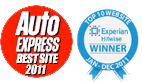 Auto Expres Award 2011 Auto Expres Award 2011