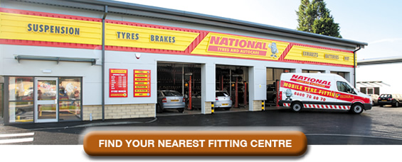 Find your nearest fitting centre