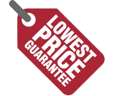 Lowest Price Guaranteed Lowest Price Guaranteed