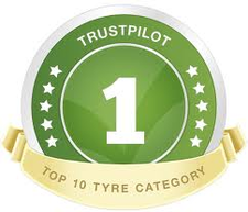 Trustpilot Number One Trustpilot category badge