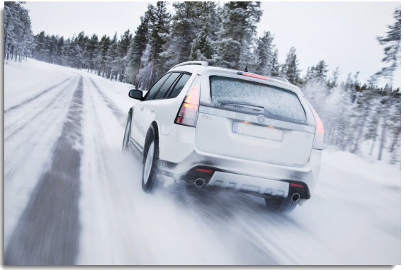 Winter Tyres On The Road Winter Tyres On The Road