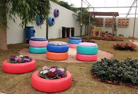 Tyre Uses